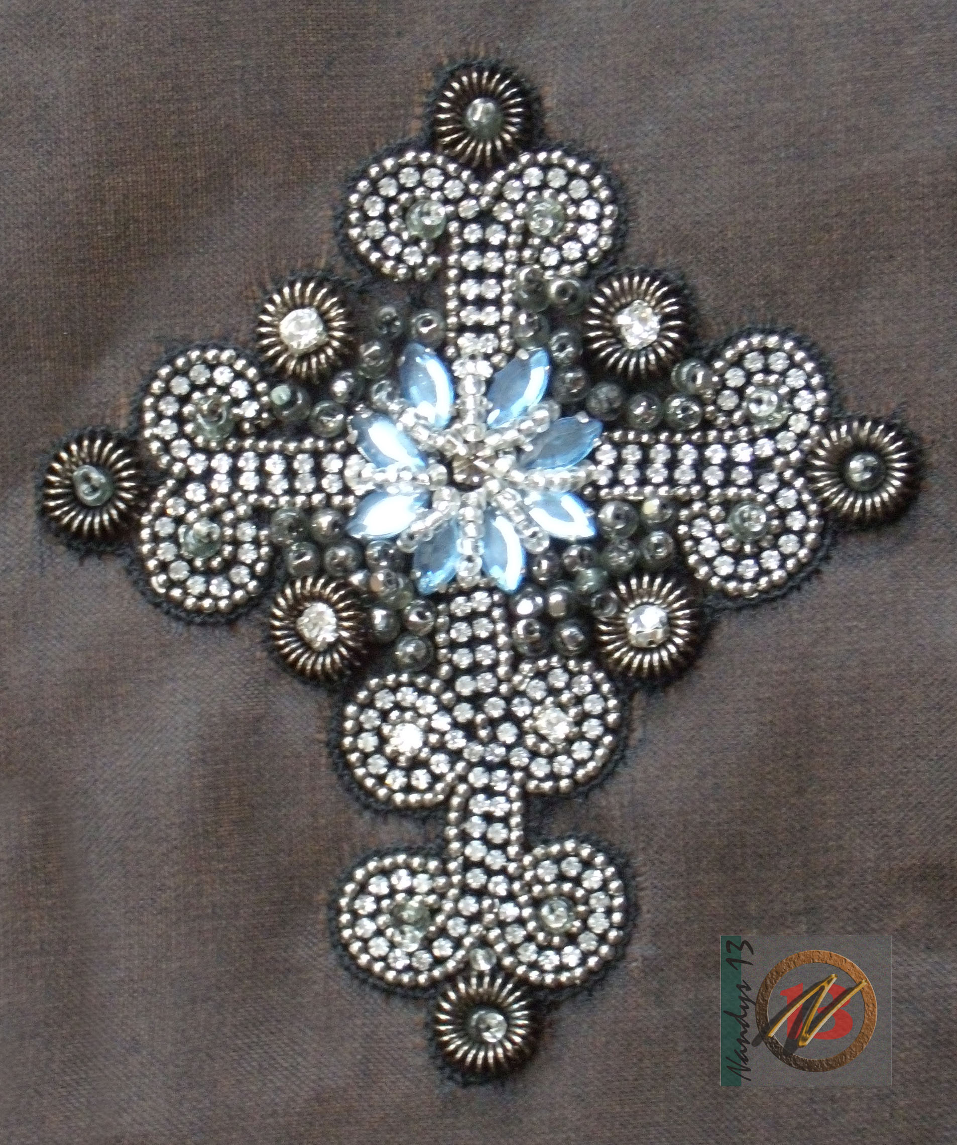 Beaded Motif